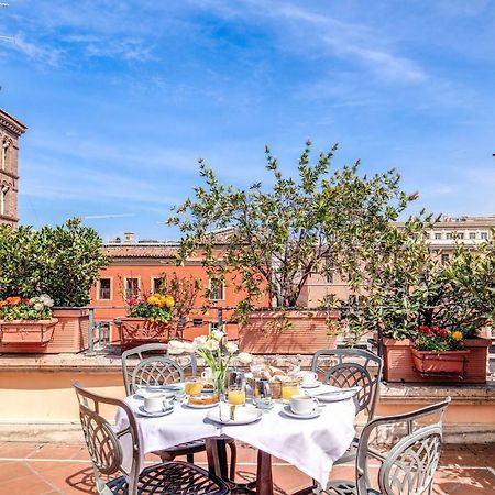 Parlamento Boutique Hotel Rome Luaran gambar