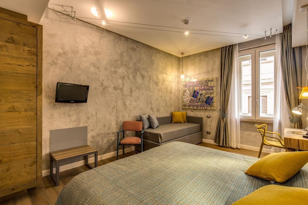 Parlamento Boutique Hotel Rome Luaran gambar