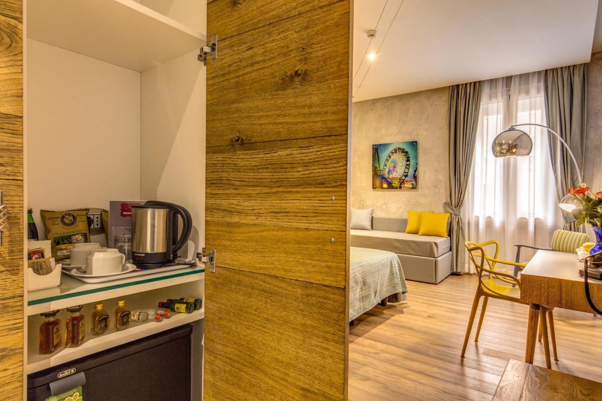 Parlamento Boutique Hotel Rome Bilik gambar