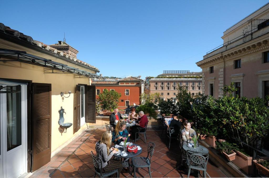 Parlamento Boutique Hotel Rome Bilik gambar