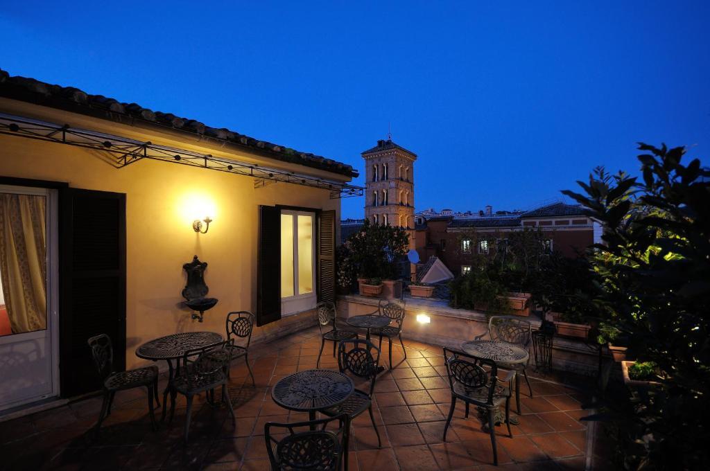 Parlamento Boutique Hotel Rome Luaran gambar