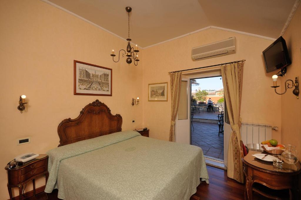 Parlamento Boutique Hotel Rome Bilik gambar