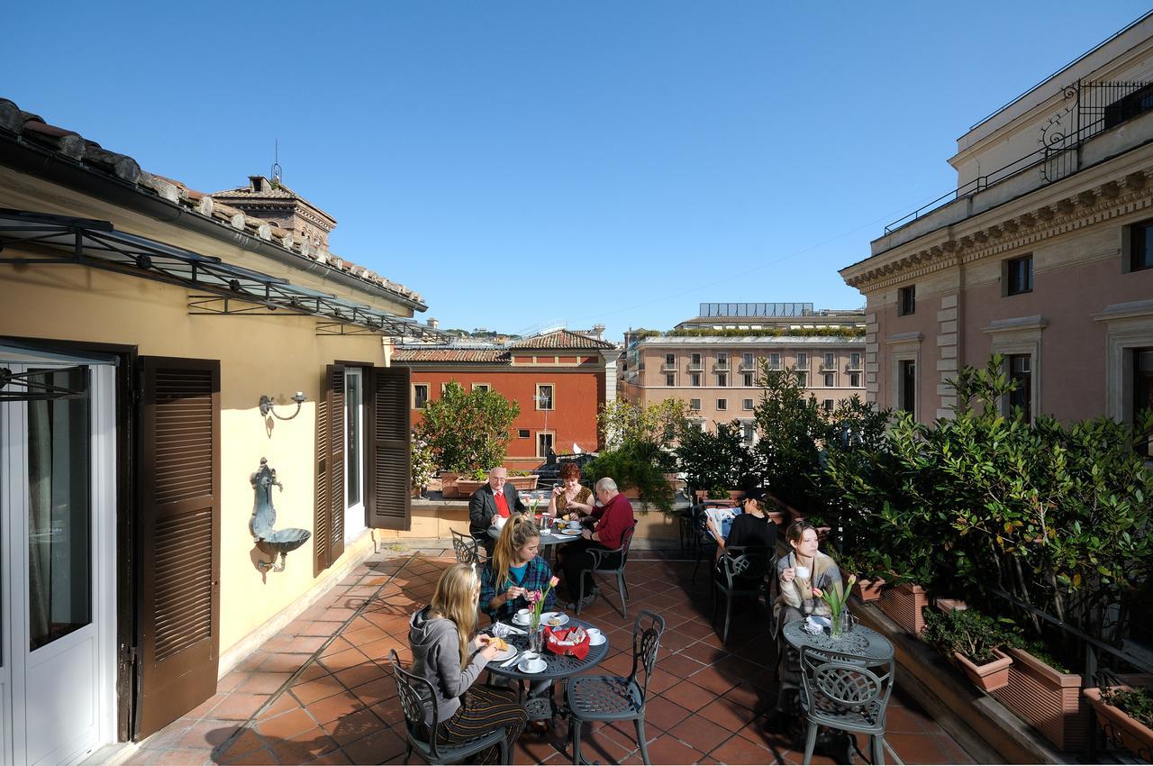 Parlamento Boutique Hotel Rome Luaran gambar