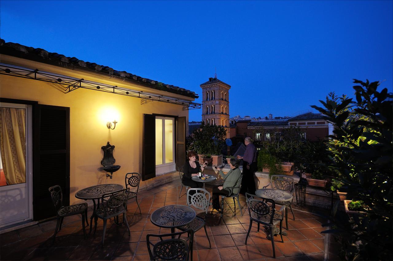 Parlamento Boutique Hotel Rome Luaran gambar