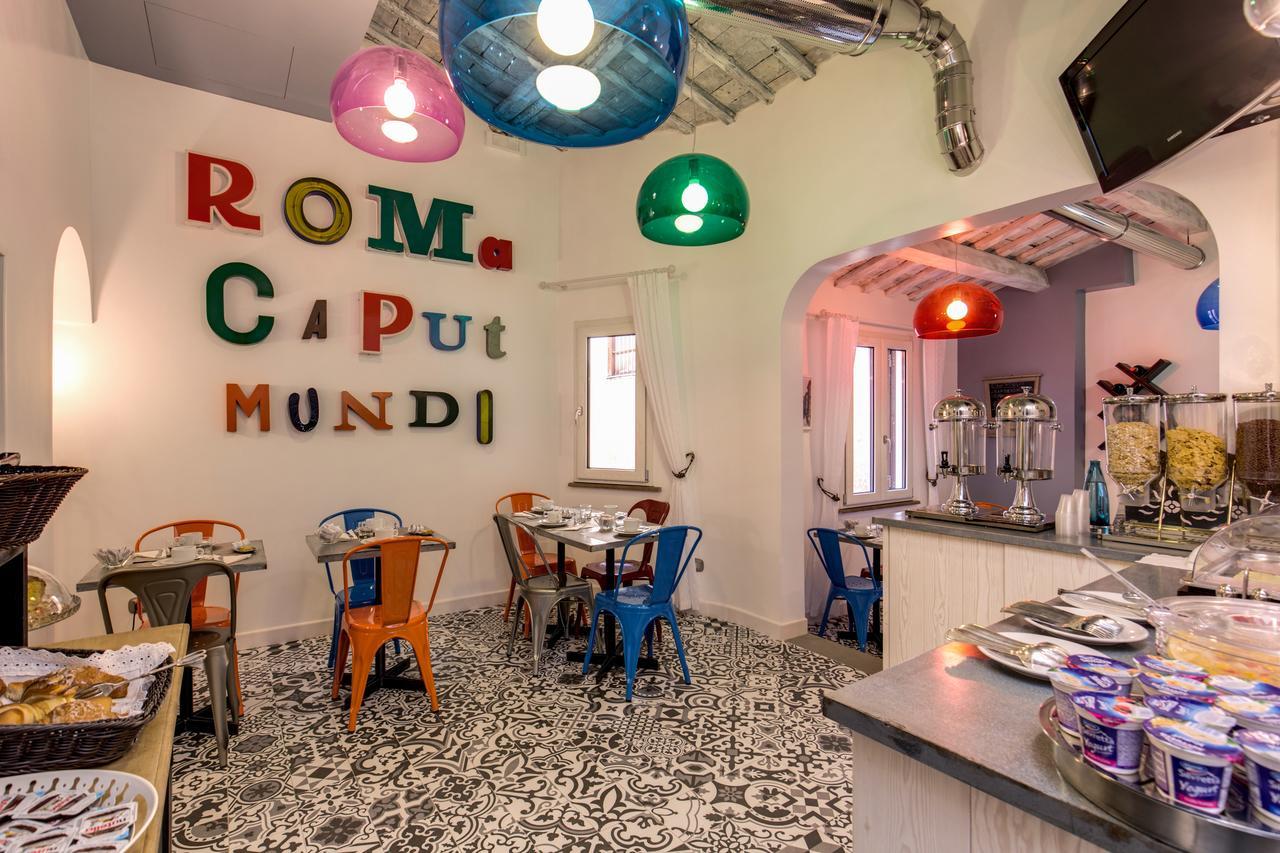Parlamento Boutique Hotel Rome Luaran gambar