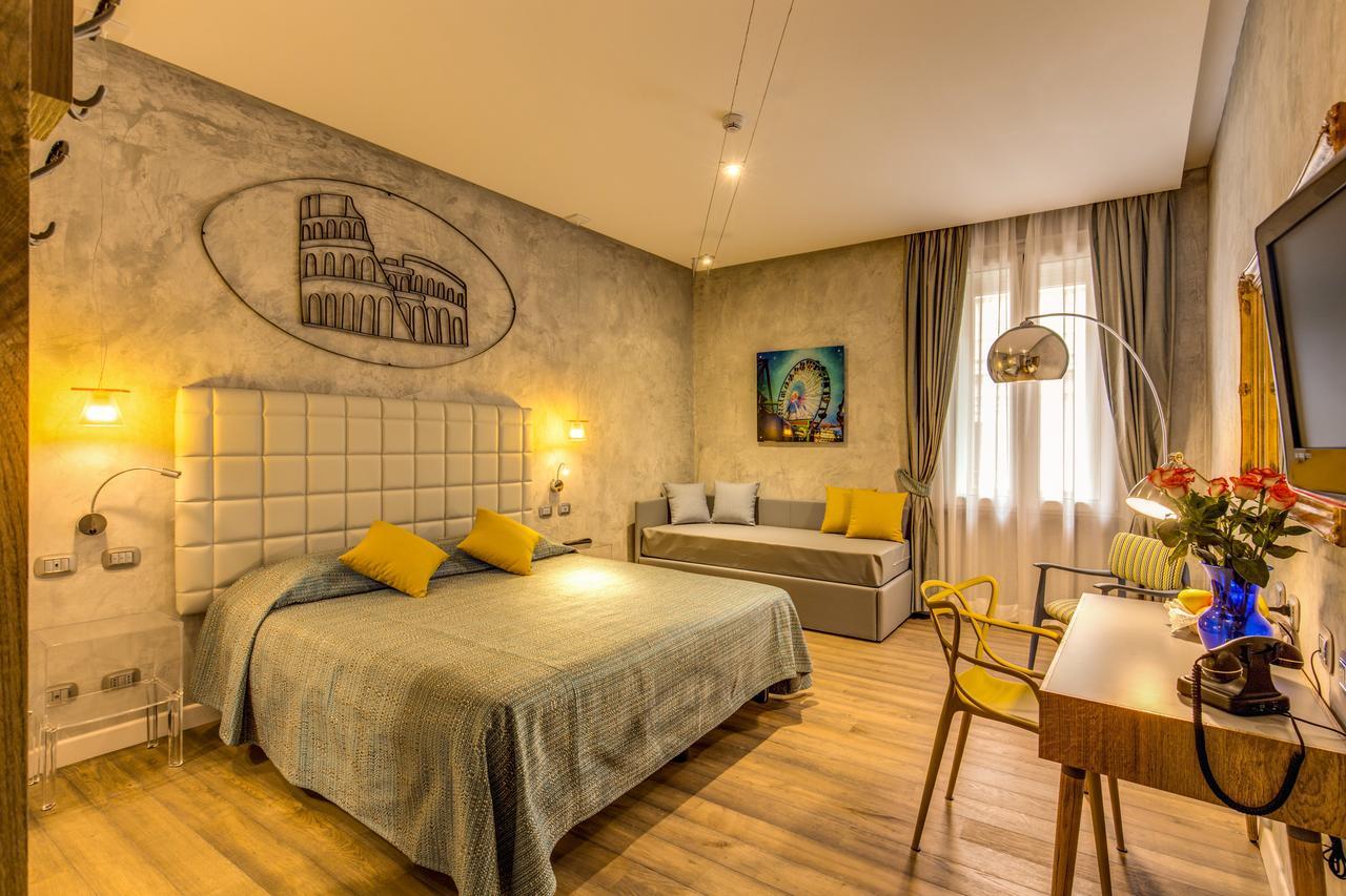 Parlamento Boutique Hotel Rome Luaran gambar