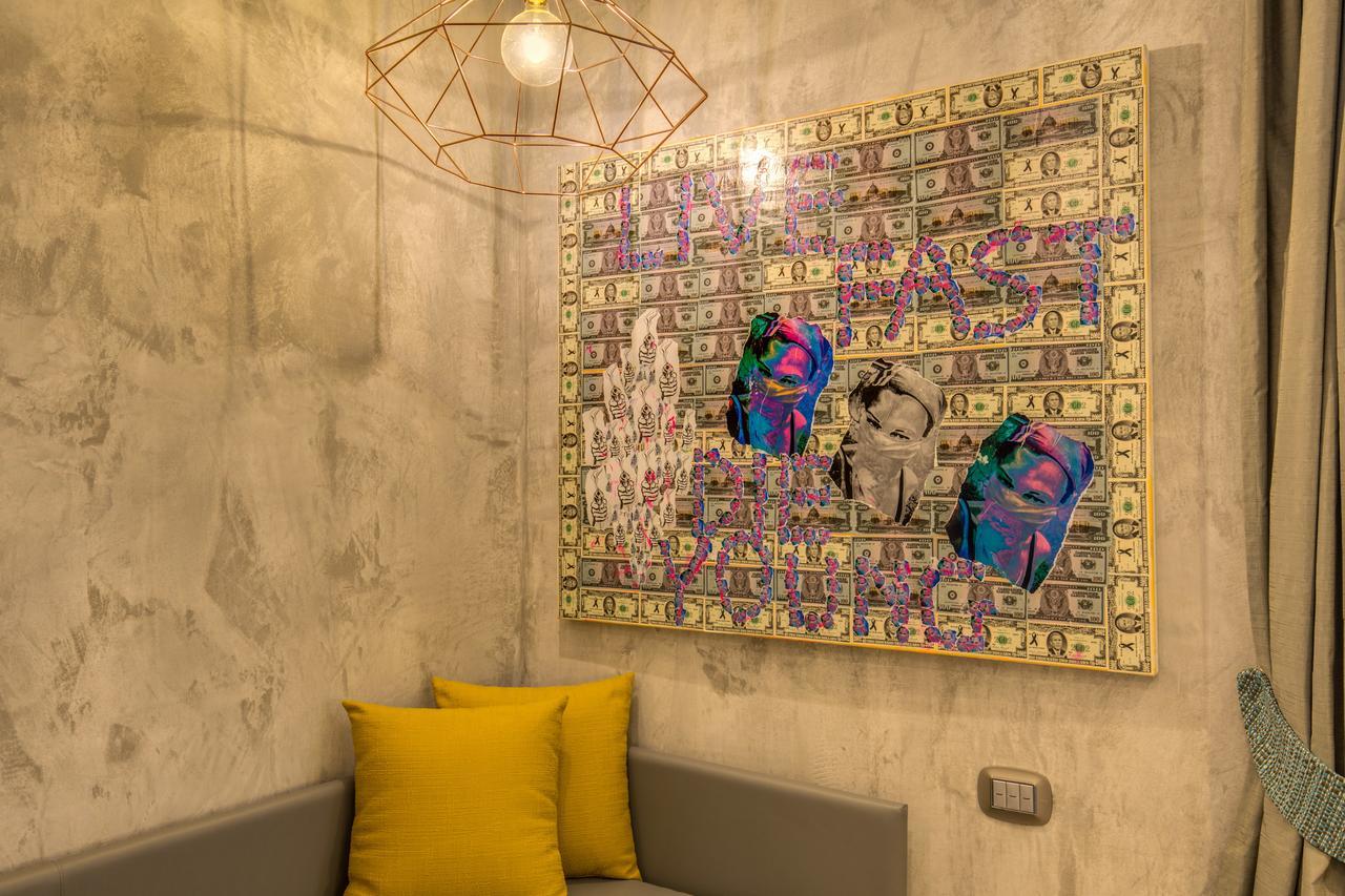 Parlamento Boutique Hotel Rome Luaran gambar