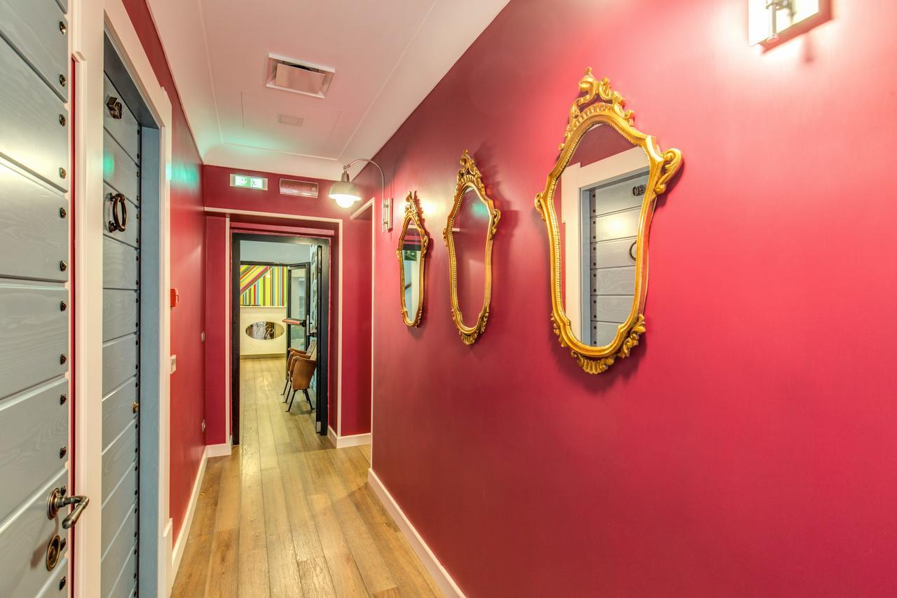 Parlamento Boutique Hotel Rome Luaran gambar