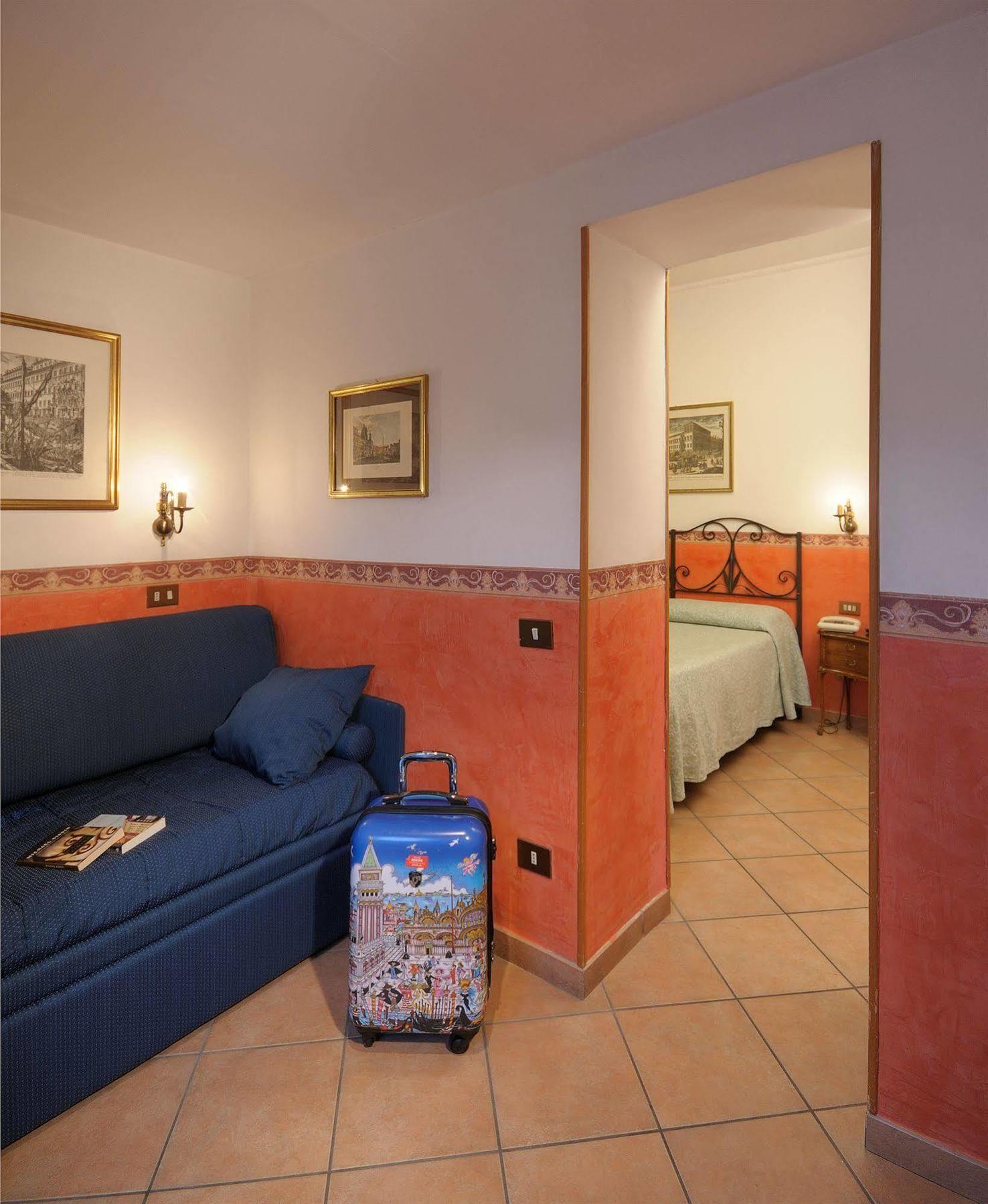 Parlamento Boutique Hotel Rome Luaran gambar