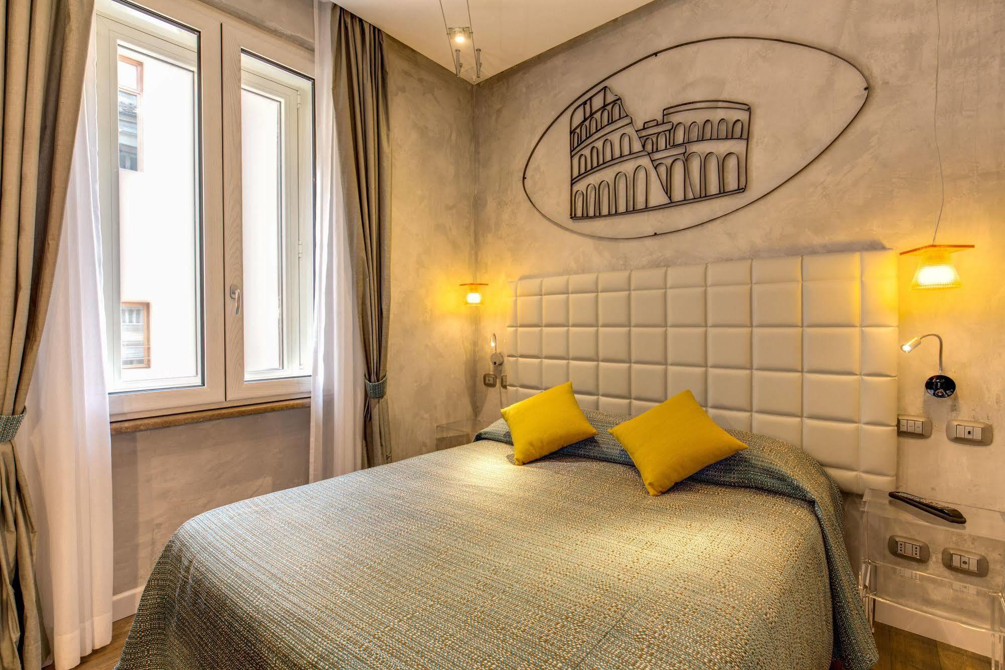 Parlamento Boutique Hotel Rome Luaran gambar