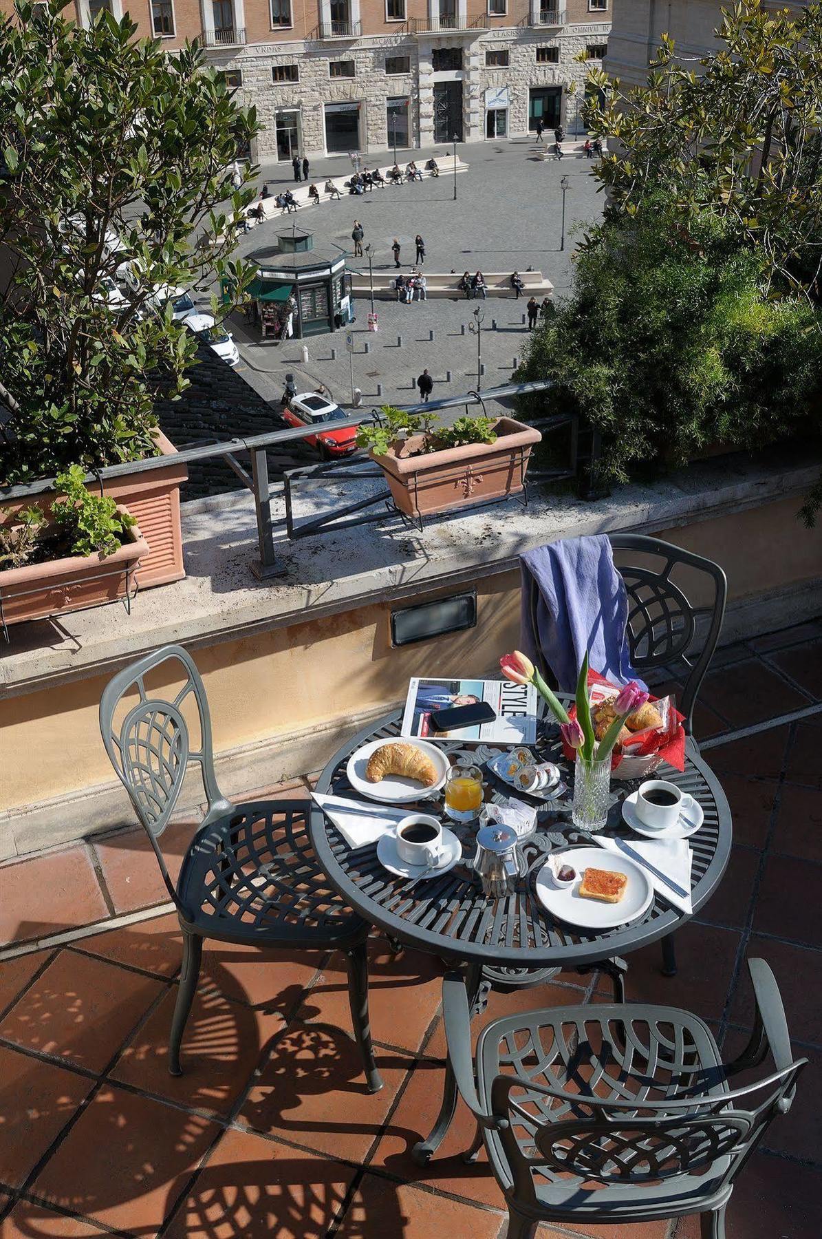 Parlamento Boutique Hotel Rome Luaran gambar