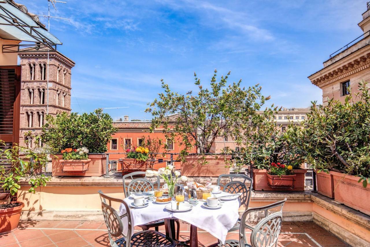 Parlamento Boutique Hotel Rome Luaran gambar