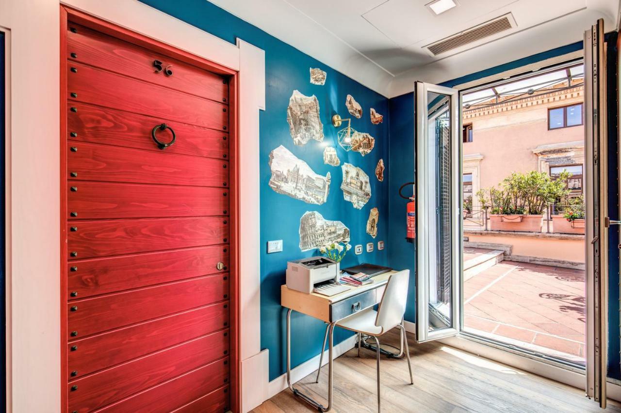 Parlamento Boutique Hotel Rome Luaran gambar