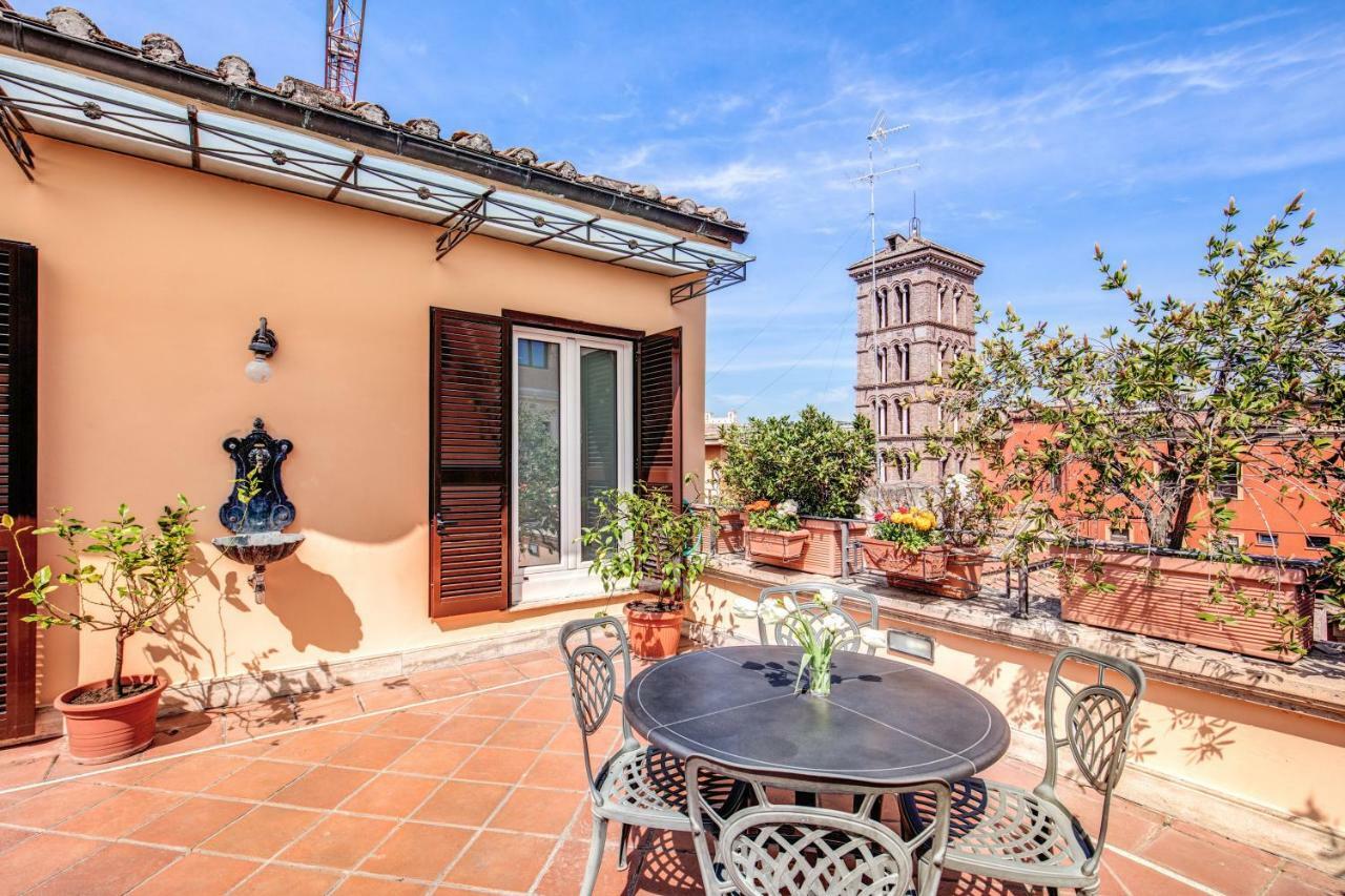 Parlamento Boutique Hotel Rome Luaran gambar