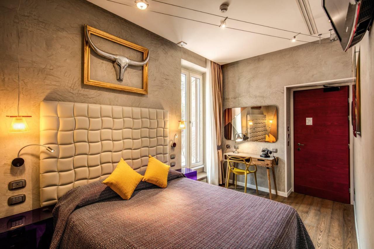 Parlamento Boutique Hotel Rome Luaran gambar