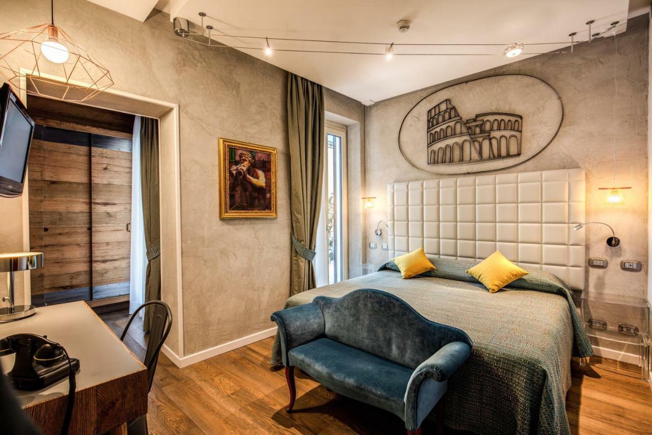 Parlamento Boutique Hotel Rome Luaran gambar