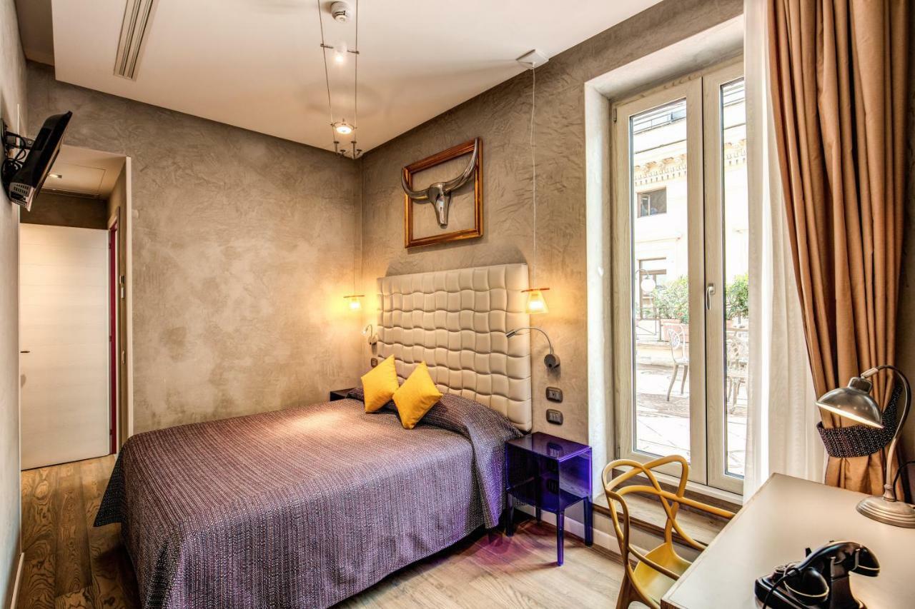 Parlamento Boutique Hotel Rome Luaran gambar