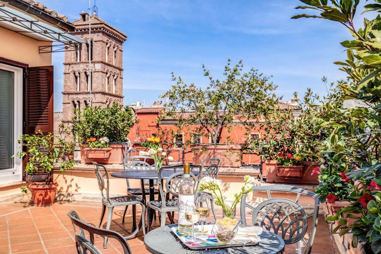 Parlamento Boutique Hotel Rome Luaran gambar