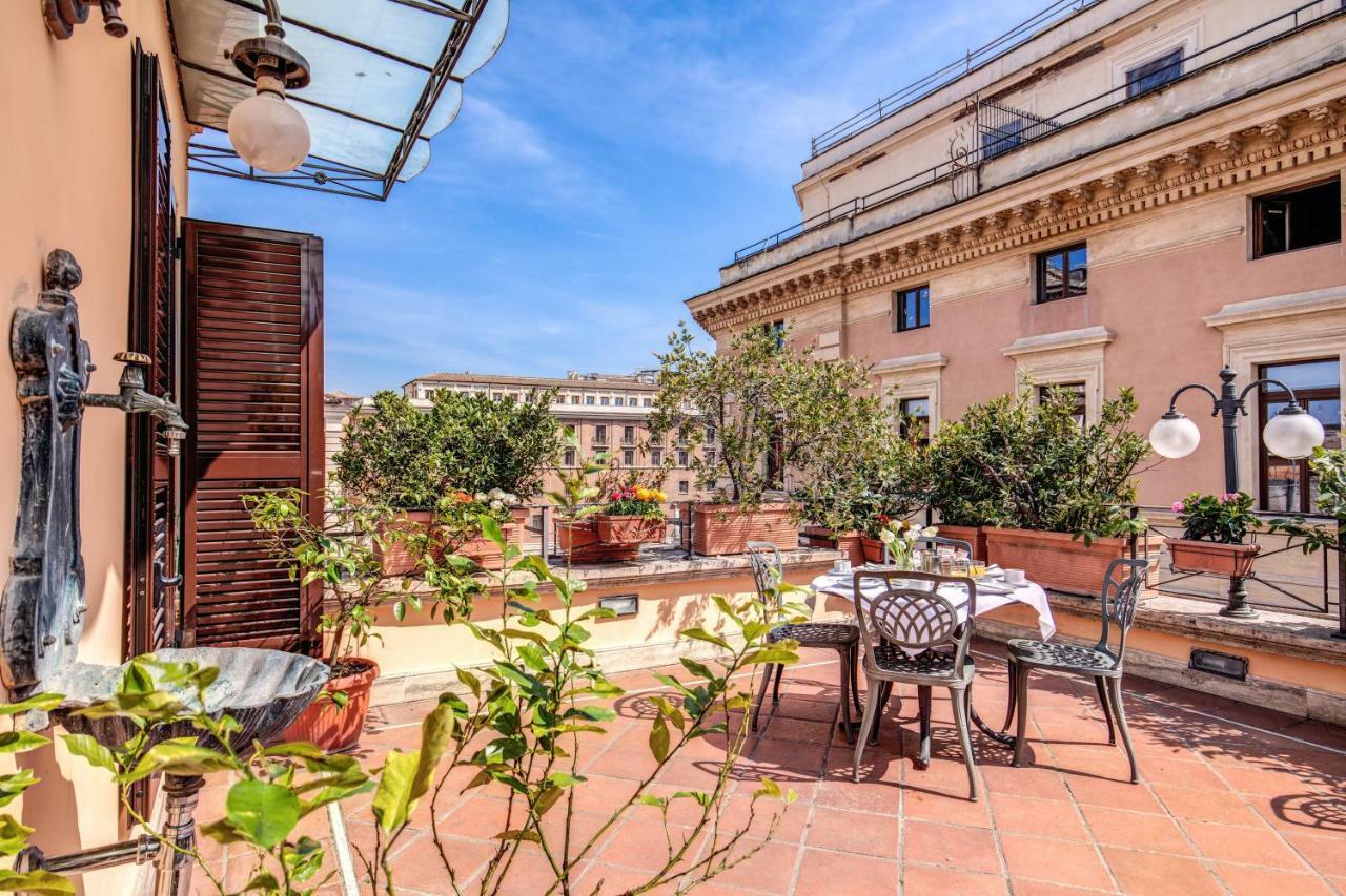 Parlamento Boutique Hotel Rome Luaran gambar