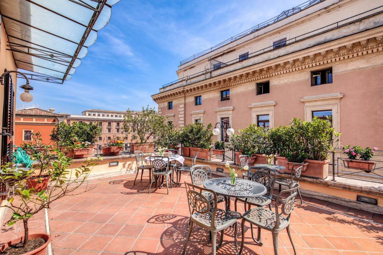 Parlamento Boutique Hotel Rome Luaran gambar