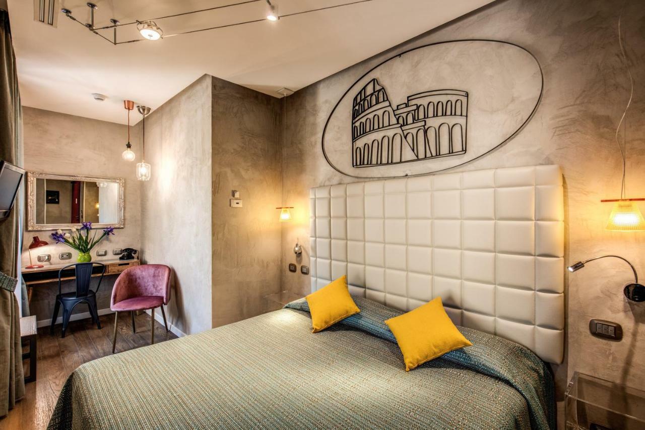 Parlamento Boutique Hotel Rome Luaran gambar