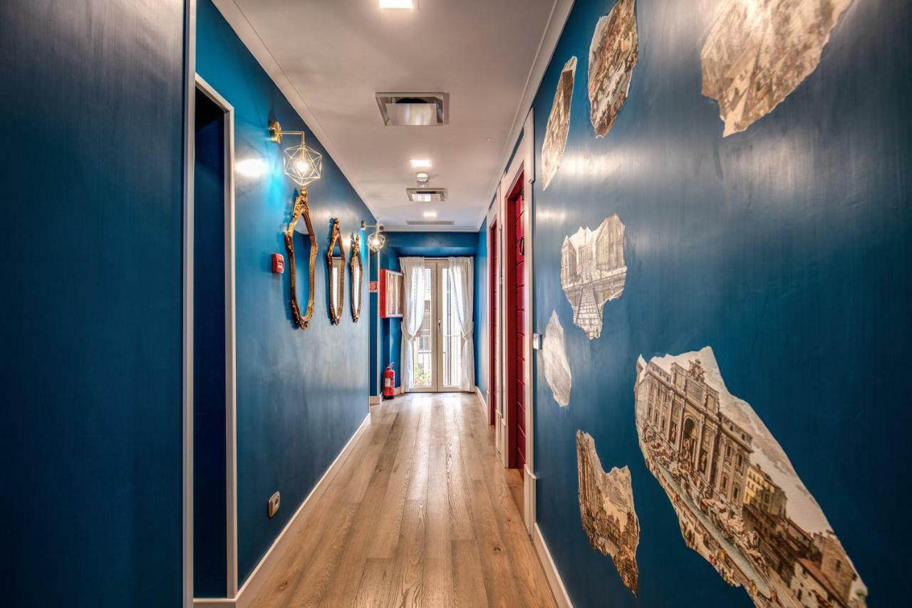 Parlamento Boutique Hotel Rome Luaran gambar